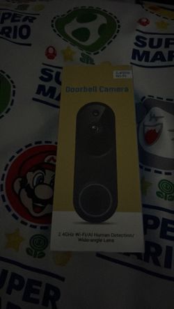 Doorbell camera