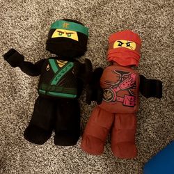 Lego Ninjago Plushies