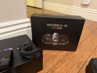 HOVERAir PROMAX with Cycling Bundle