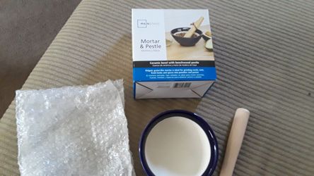 Mortar and Pestle