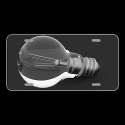 License Plate Novelty Car Front Light Bulb Light Shining Lamp Pear