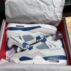 Jordan 4 “industrial Blue”