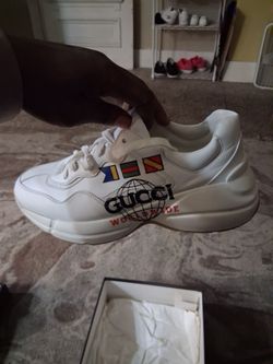 Gucci Rhyton Worldwide Sneakers