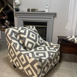 Sofa w/ 2 Accent Chairs
