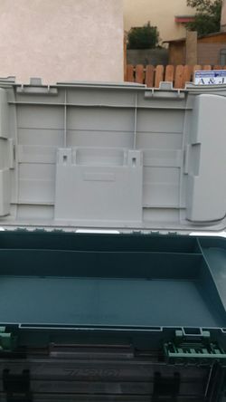 This is a brand-new Plano 732 Tackle Box plenty of storage for Sale in Los  Angeles, CA - OfferUp
