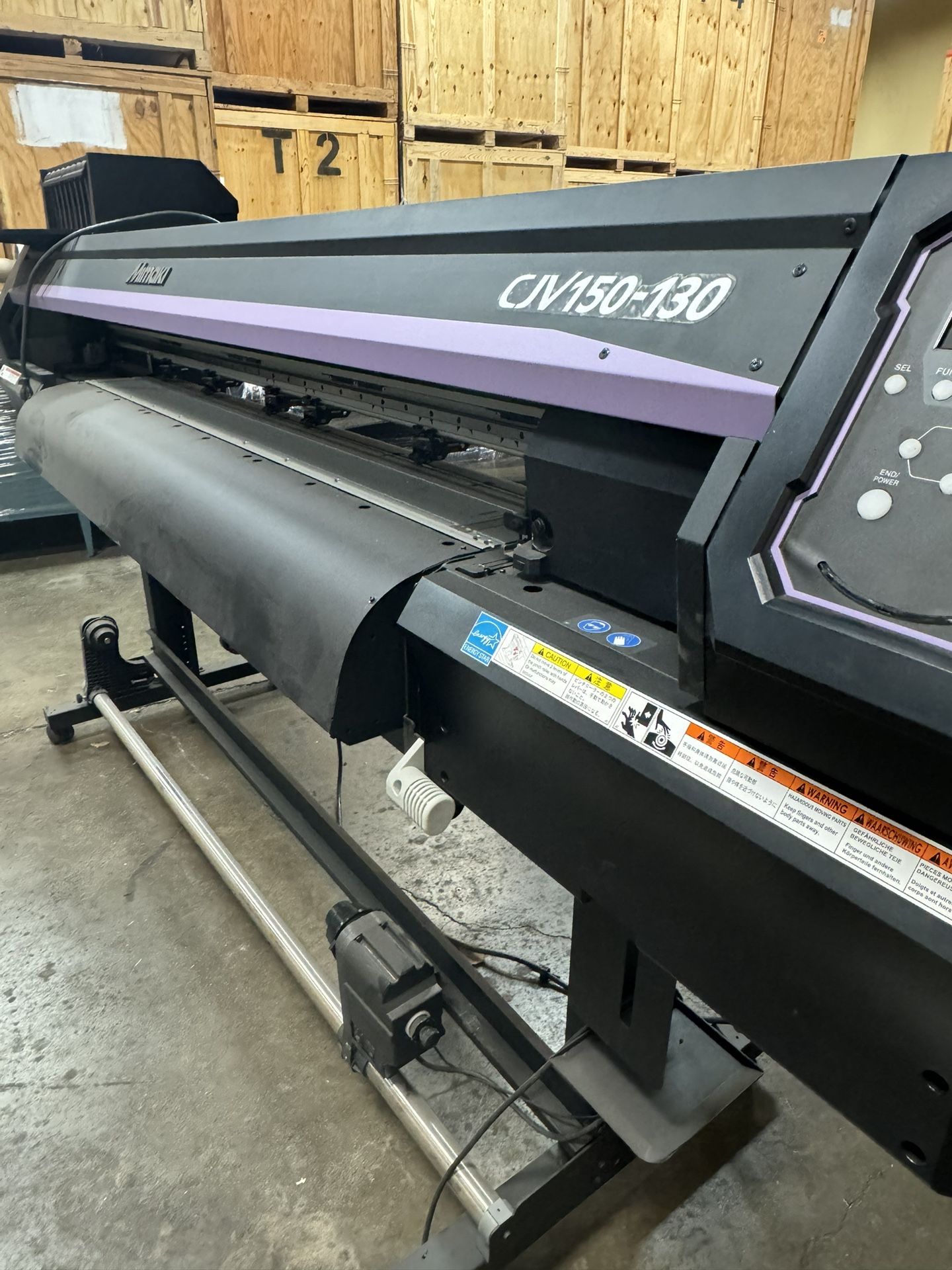 Large Format Used Mimaki CHV150-130