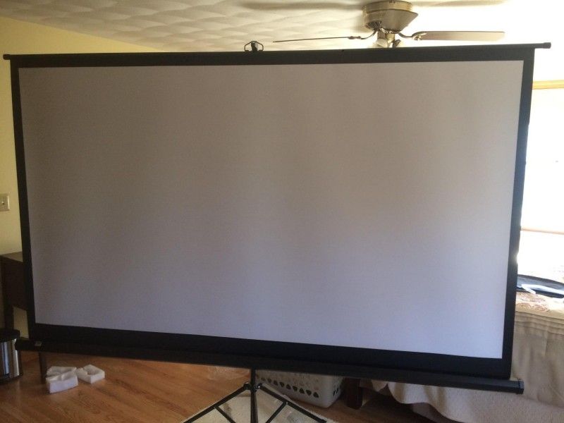 100 inch PropVue Projector Screen with Stand