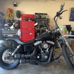 2011 Harley Davidson Dyna fxdb street bob