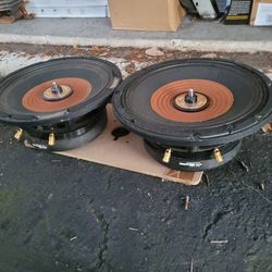 Cerwin Vega Stroker 12" Inch Competition Subwoofers Pair Speakers Audiophile Car Audio