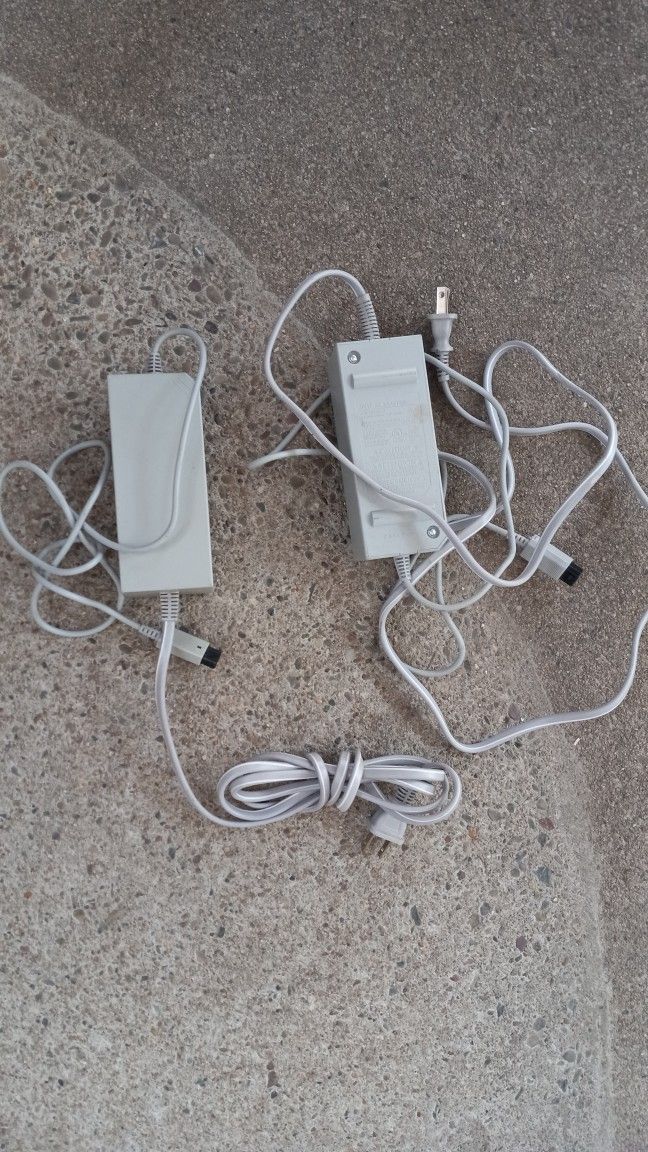 Wii Power Adapters $10 Each