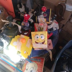 Various Hand Held Games That Attach Directly To Tv