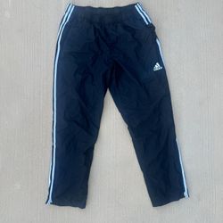 Adidas Men's Black Joggers-tracksuits $10❗️
