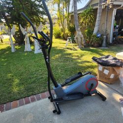 Elliptical Trainer 