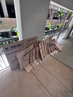 16 Moving Boxes Bundle – 1 XL, 3 Large, 7 Medium, 5 Small