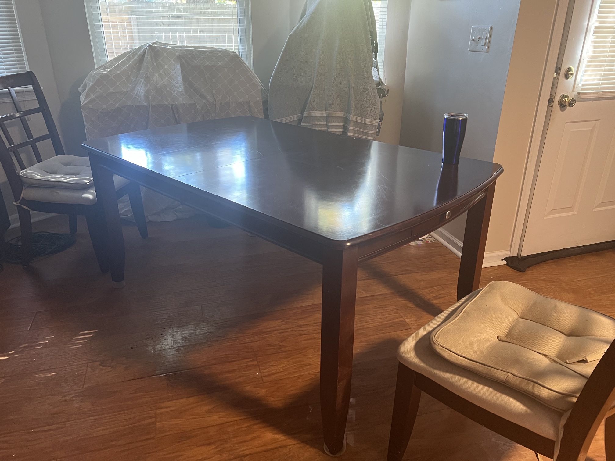 Beautiful Large Dining Room Table