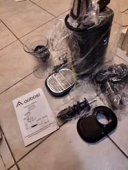 Aobosi Juicer