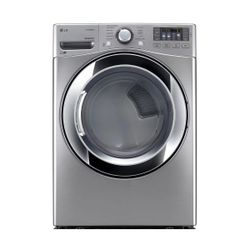 LG DLGX3371V 27 Inch 7.4 Cu. Ft. Gas Dryer With Truesteam® Technology