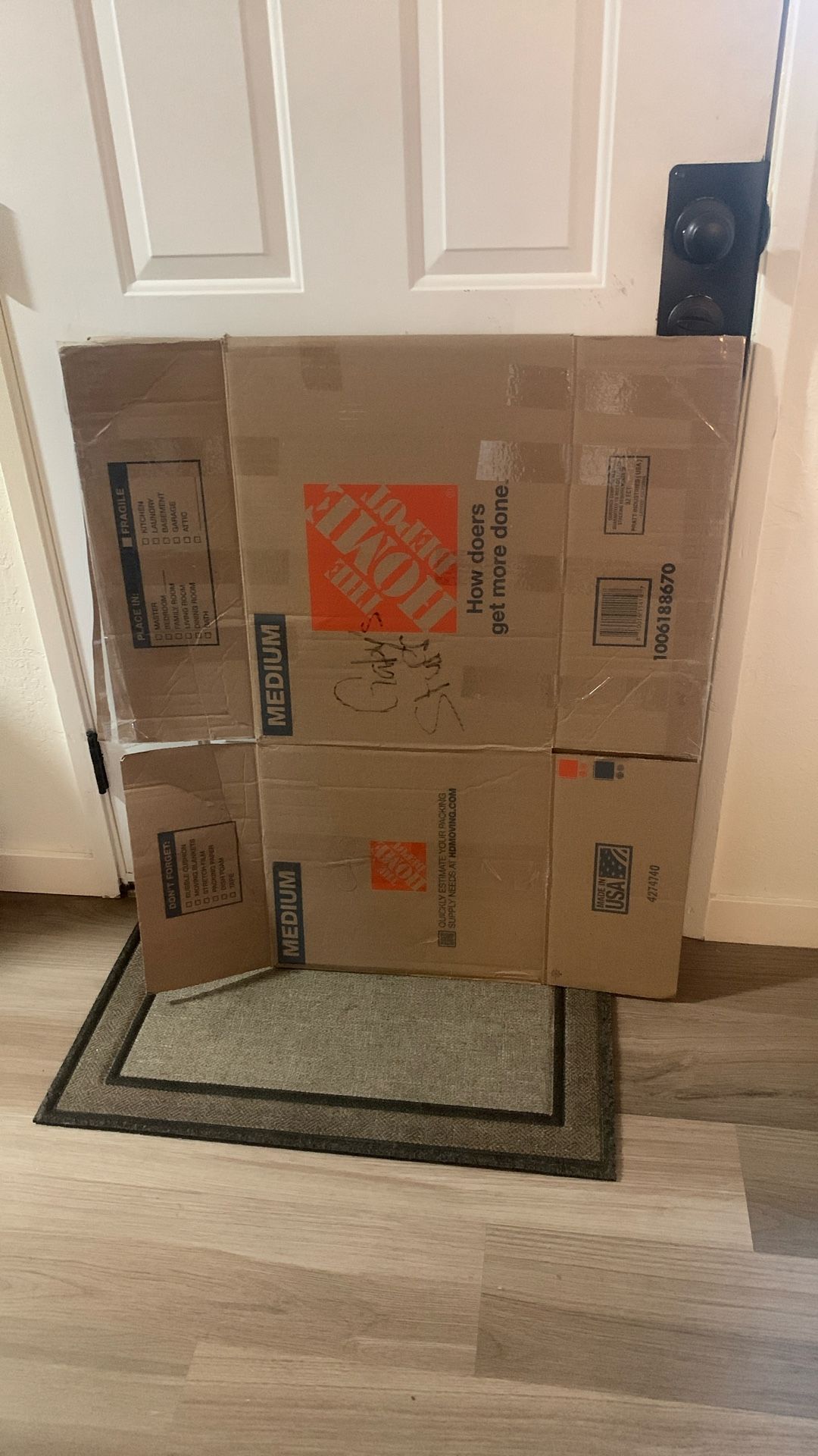 Moving Boxes