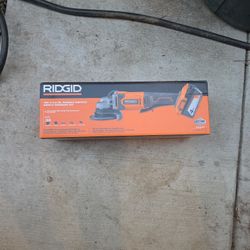 Rigid 18v Angle Grinder