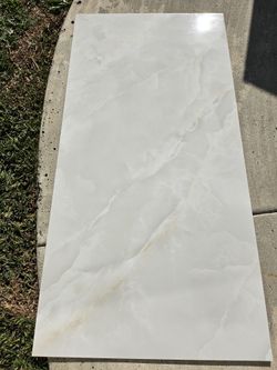 24x48 Onyx Pearl Polished Porcelain
