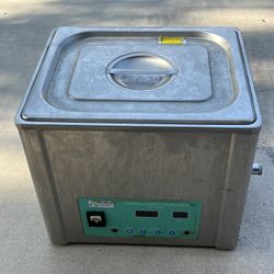 BrandMax Tri-Clean Ultrasonic Cleaning Unit