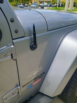 Jeep Wrangler.