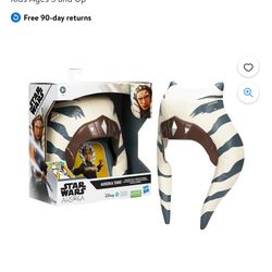 Star War Ashoka Tano Head Toy