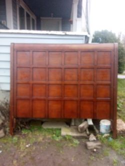 Wooden Head Board 