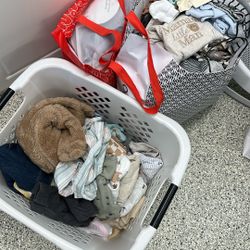 Bags Of Baby Boy Clothes Newborn To 3 Months 