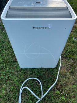 Hisense dehumidifier
