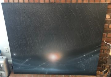 Andreas Nottebohm large multi medium painting