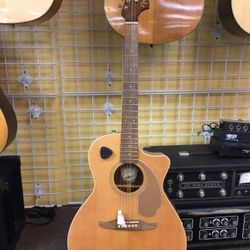 Fender Acoustic-Electric Guitar 
