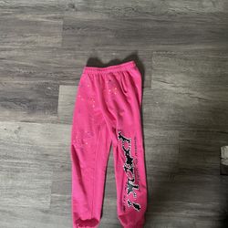 Pink Spider Pants
