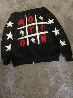Wwm zip ups  got grey black and blue all size large