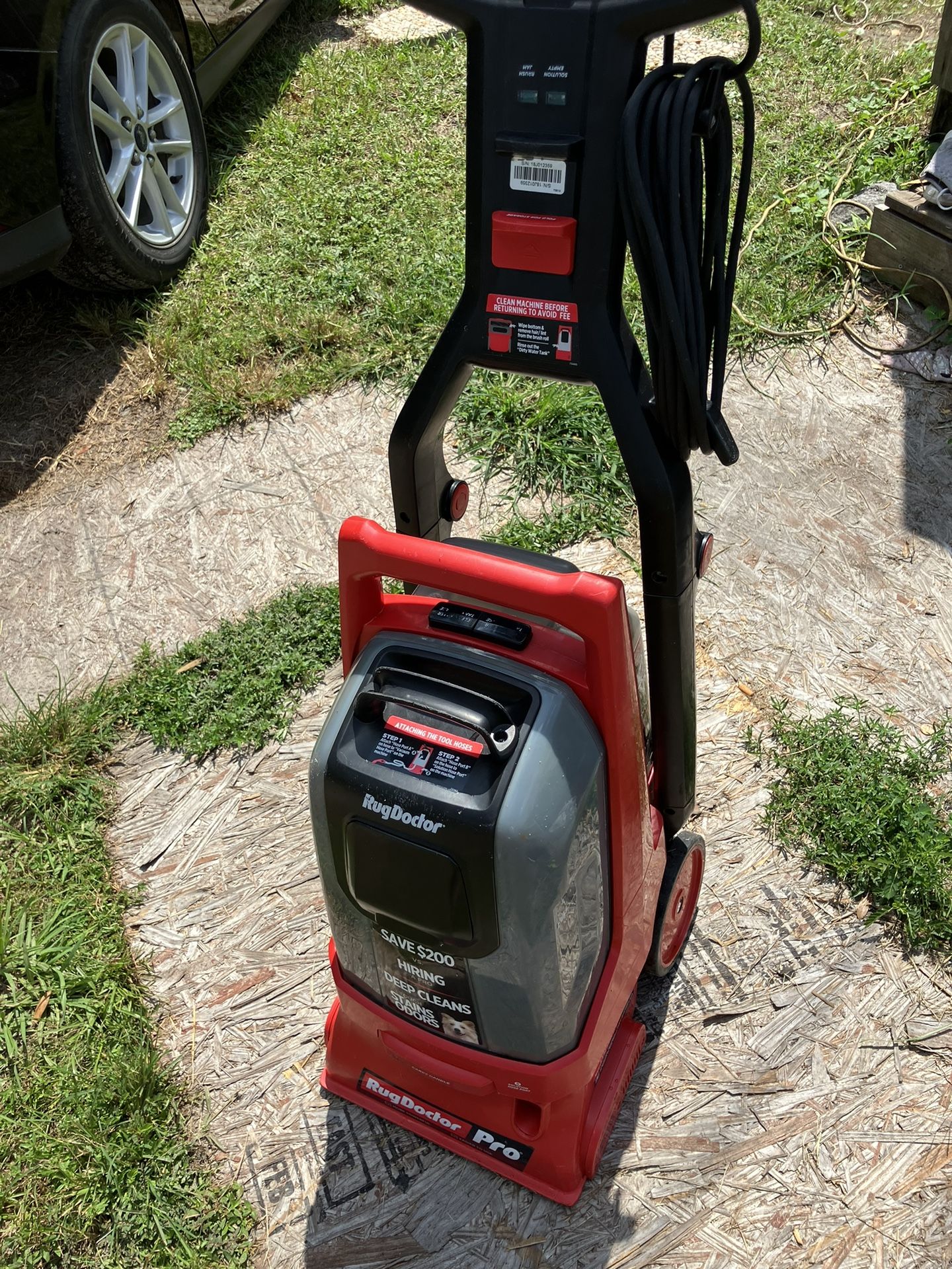 Rug Doctor Pro Carpet Cleaner