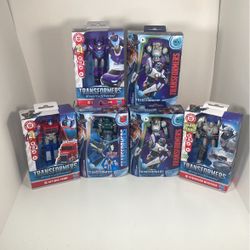 Transformers Earthspark Lot