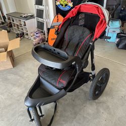 Keep Jogging Stroller