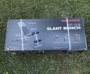 Slant bench. BRAND NEW