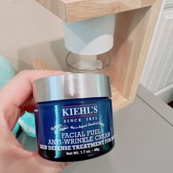 Kiehl’s men Facial Fuel Anti-Wrinkle Cream/NEW