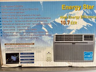 Window air conditioner