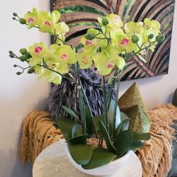 BEAUTIFUL FAUX ORCHID