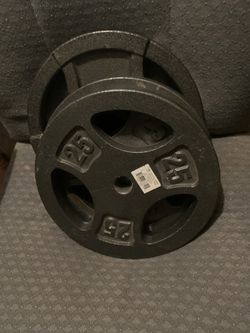 25 pound Olympic barbell weight