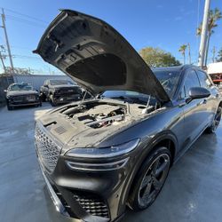 2022 2023 2024 GENESIS GV70 2.5l MOTOR ENGINE - TRANSMISSION - ALL WHEEL DRIVE PARTS