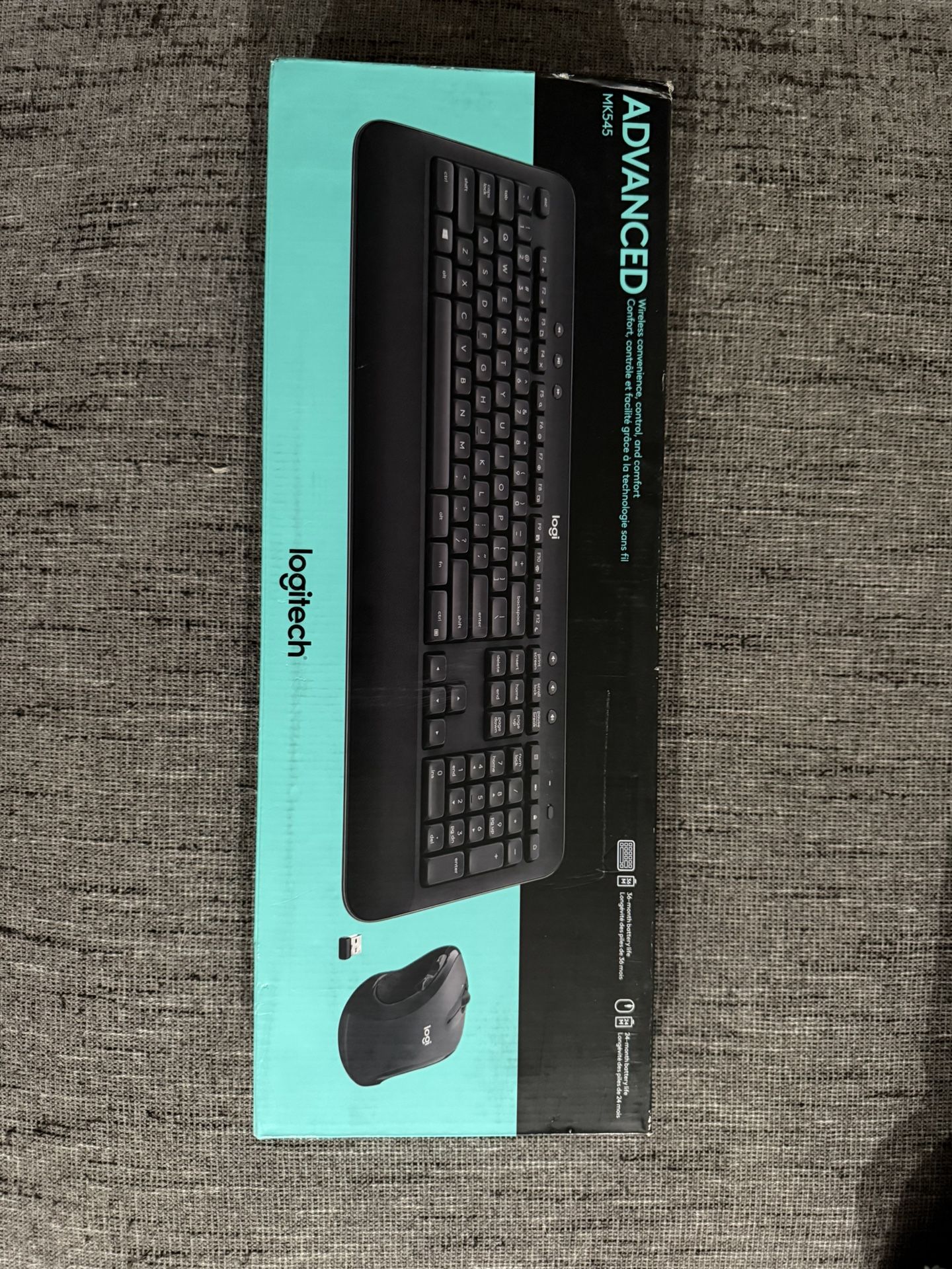 Logitech Keyboard and Mouse - MK545