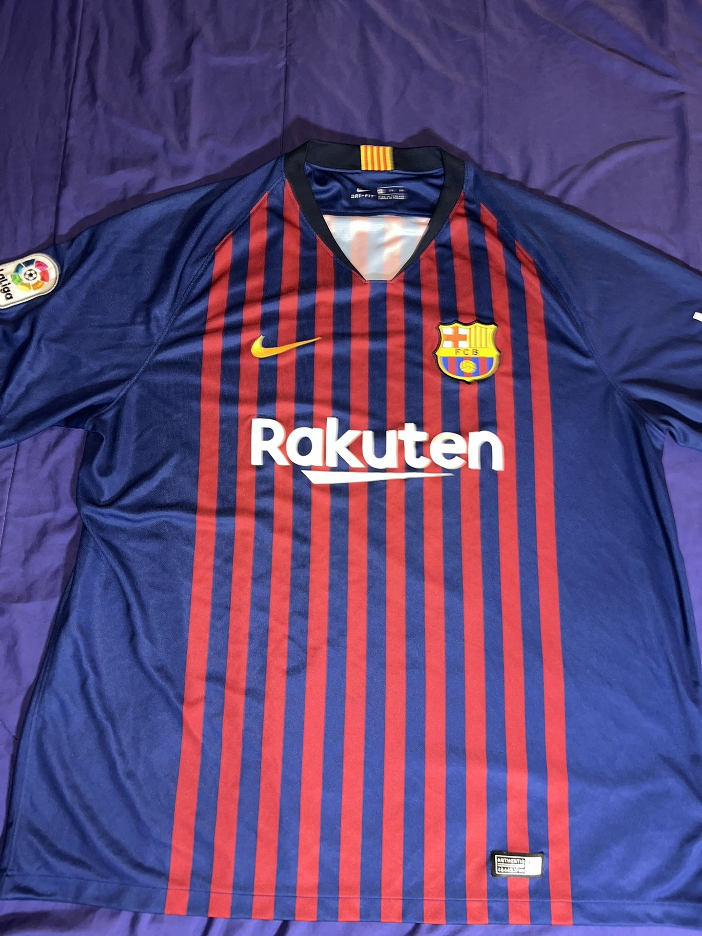 Barcelona Home Jersey