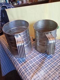 Two Bromwell's Sifter