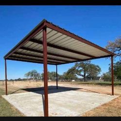 Carport Metal Shades