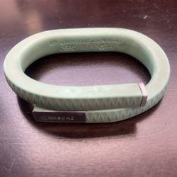 Jawbone UP bracelet 