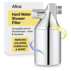 Afina Shower Filter For Hard Water 