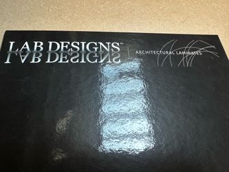 Laminate Sample Binder